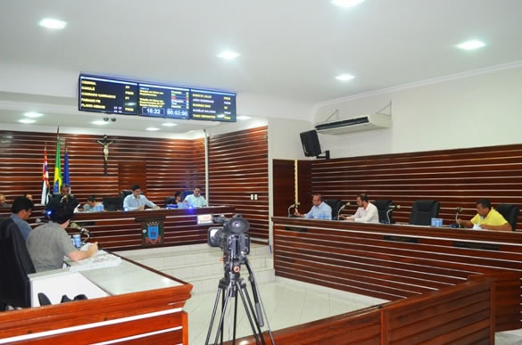 Imagem da notícia: 101ª Sessão Ordinária é realizada na Câmara de Itanhaém