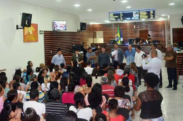 Imagem da notícia: 107ª Sessão dura mais de seis horas na Câmara de Itanhaém