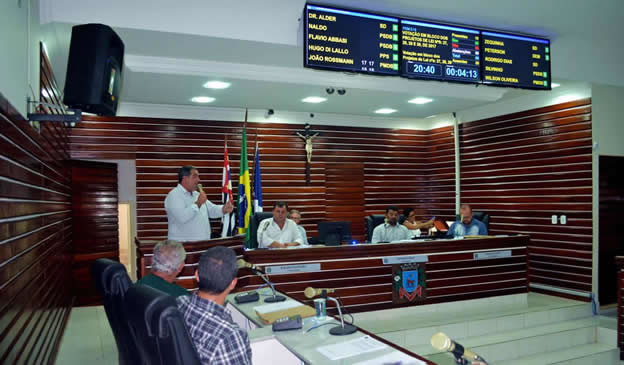 Imagem da notícia: 11 ª Sessão Ordinária Da Décima Sétima Legislatura