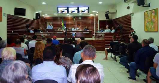 Imagem da notícia: 13 ª Sessão Ordinária Da Décima Sétima Legislatura