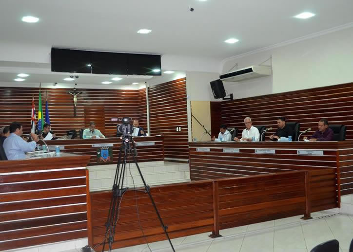 Imagem da notícia: 21 ª Sessão Ordinária Da Décima Sétima Legislatura