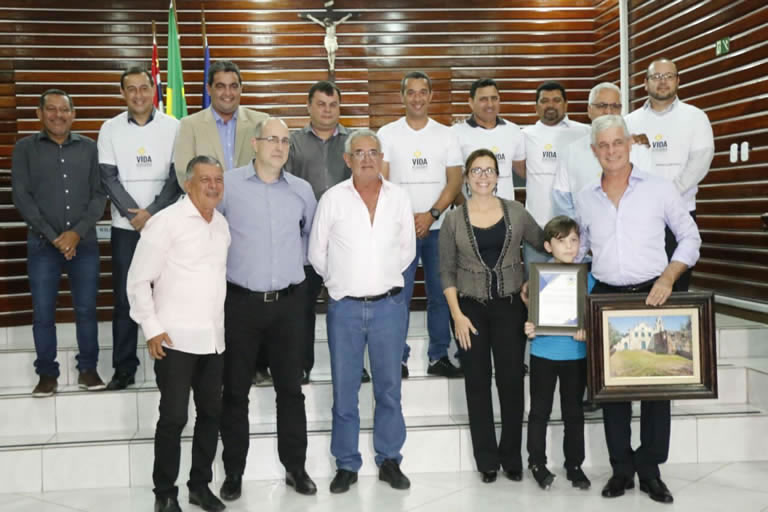 Imagem da notícia: 27 ª Sessão Ordinária 18 de setembro de 2017