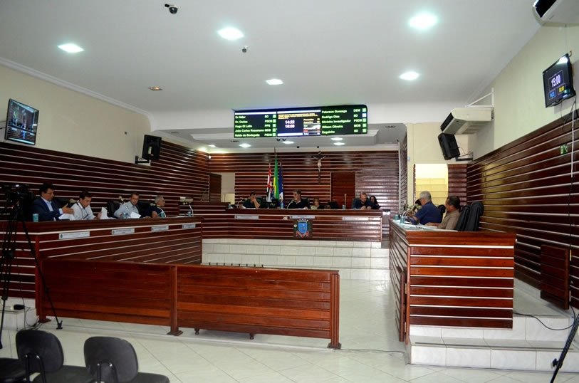 Imagem da notícia: 29ª Sessão Extraordinária acontece nesta sexta (14)