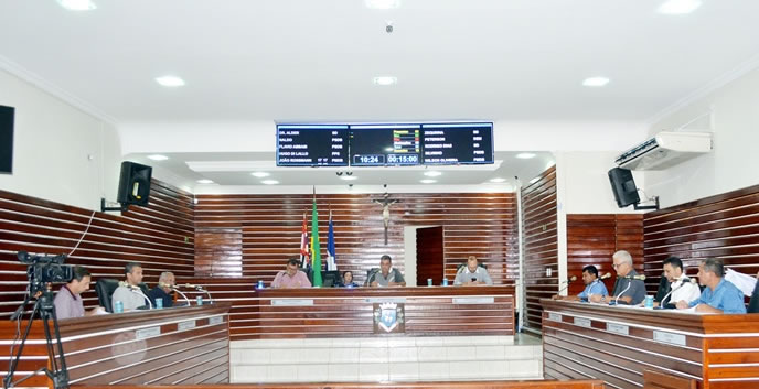 Imagem da notícia: 39ª Sessão Ordinária 16 – Fevereiro de 2018