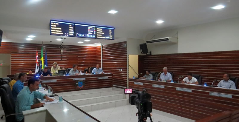 Imagem da notícia: 3ª Sessão Ordinária Da Décima Sétima Legislatura