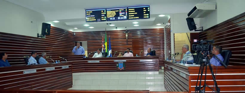 Imagem da notícia: 6ª Sessão Ordinária Da Décima Sétima Legislatura