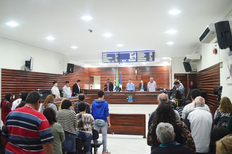 Imagem da notícia: 97ª Sessão é marcada por mudança na liderança de governo