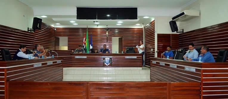 Imagem da notícia: 9ª Sessão Extraordinária -24 de julho de 2017-