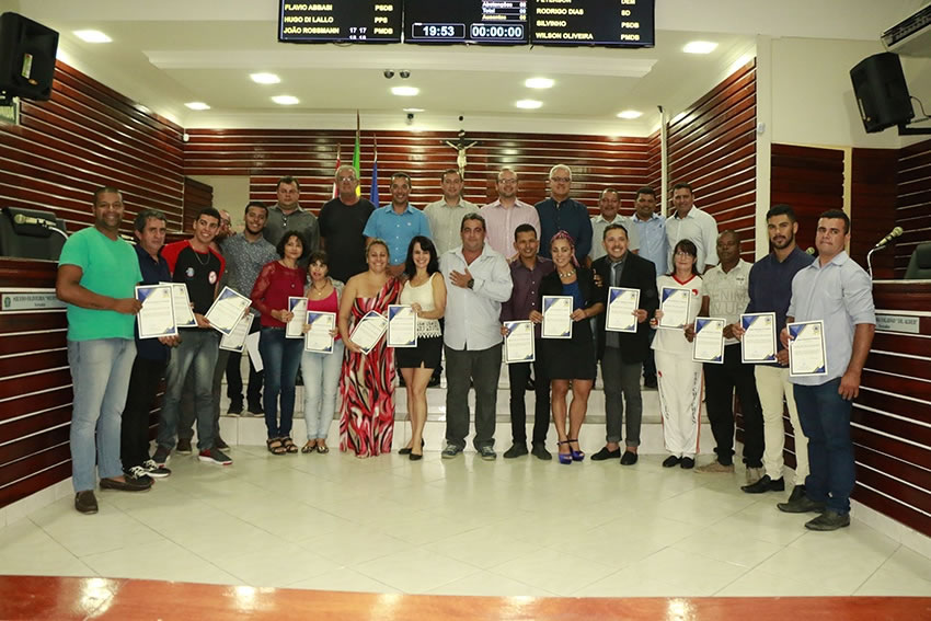 Imagem da notícia: 9ª Sessão Ordinária Da Décima Sétima Legislatura