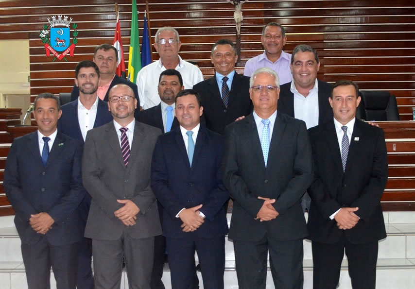 Imagem da notícia: Hugo Di Lallo toma posse como presidente da Câmara de Vereadores de Itanhaém