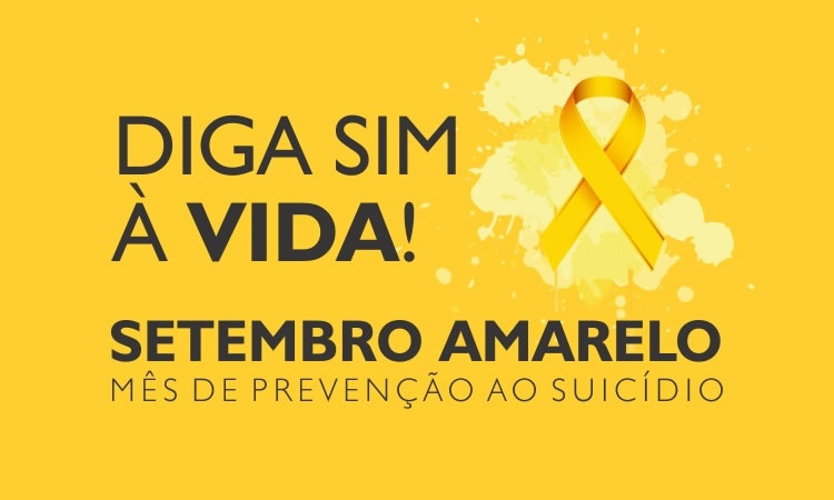 Imagem da notícia: Prevenção ao suicídio: Palestra de conscientização  aconteceu  quarta (26)