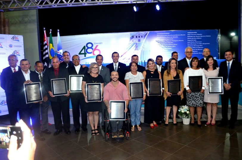 Imagem da notícia: Sessão Solene alusiva ao 486º Aniversário  de Itanhaém