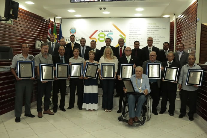 Imagem da notícia: Sessão Solene em comemoração aos 485 anos de Itanhaém