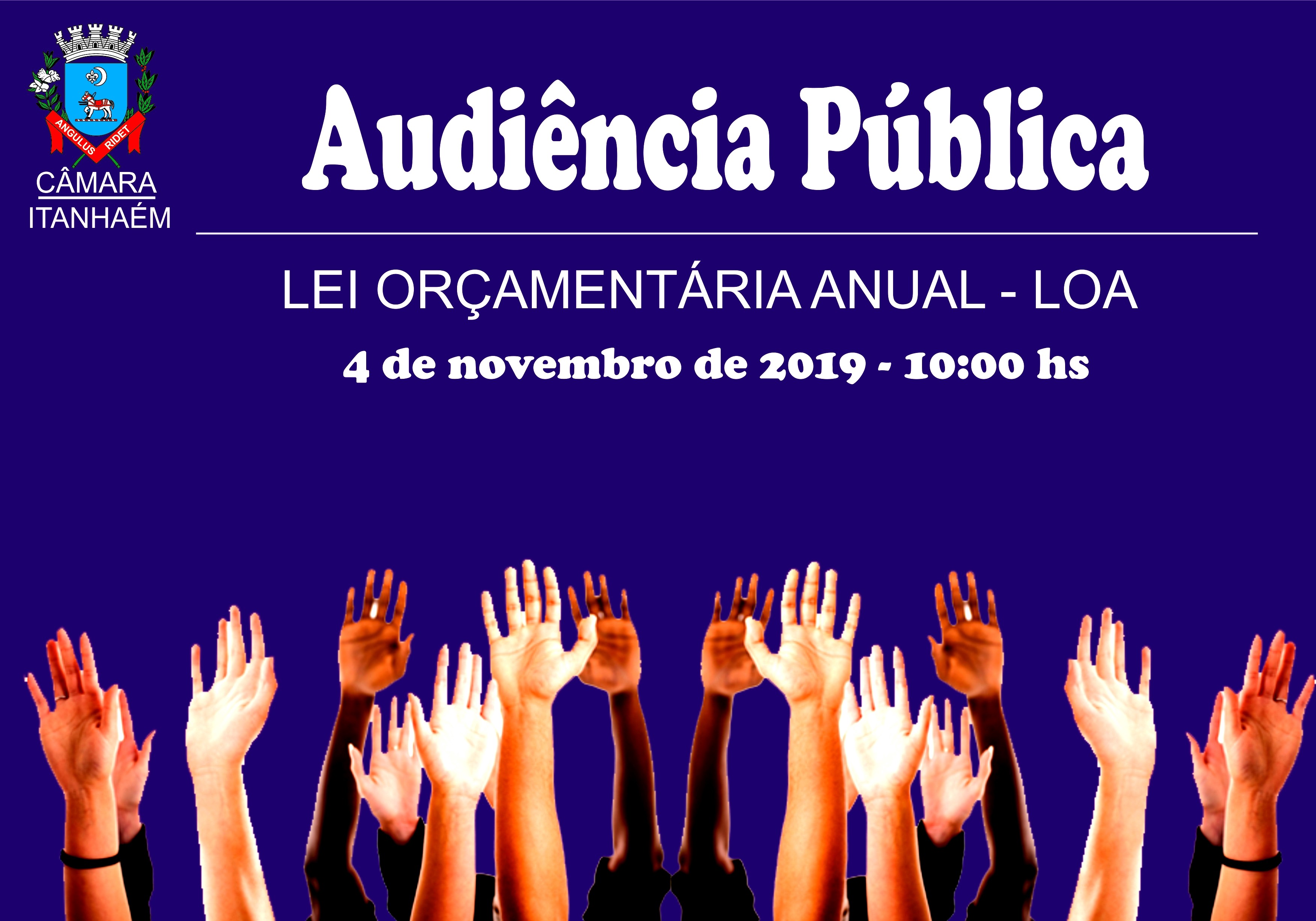 Imagem da notícia: Audiência Pública