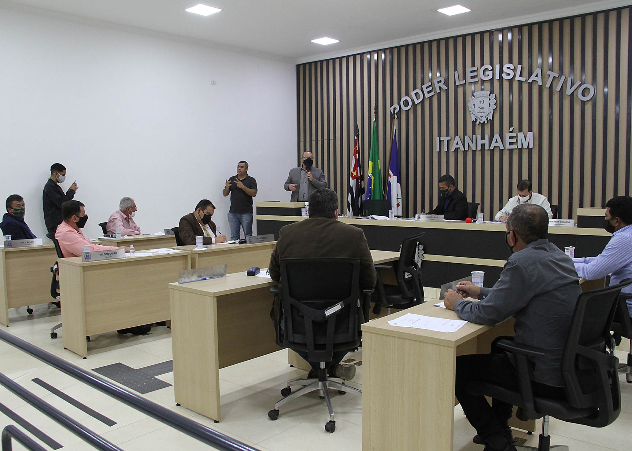 Imagem da notícia: Vereadores rebatem dados divulgados pelo “Instituto Sou da Paz”