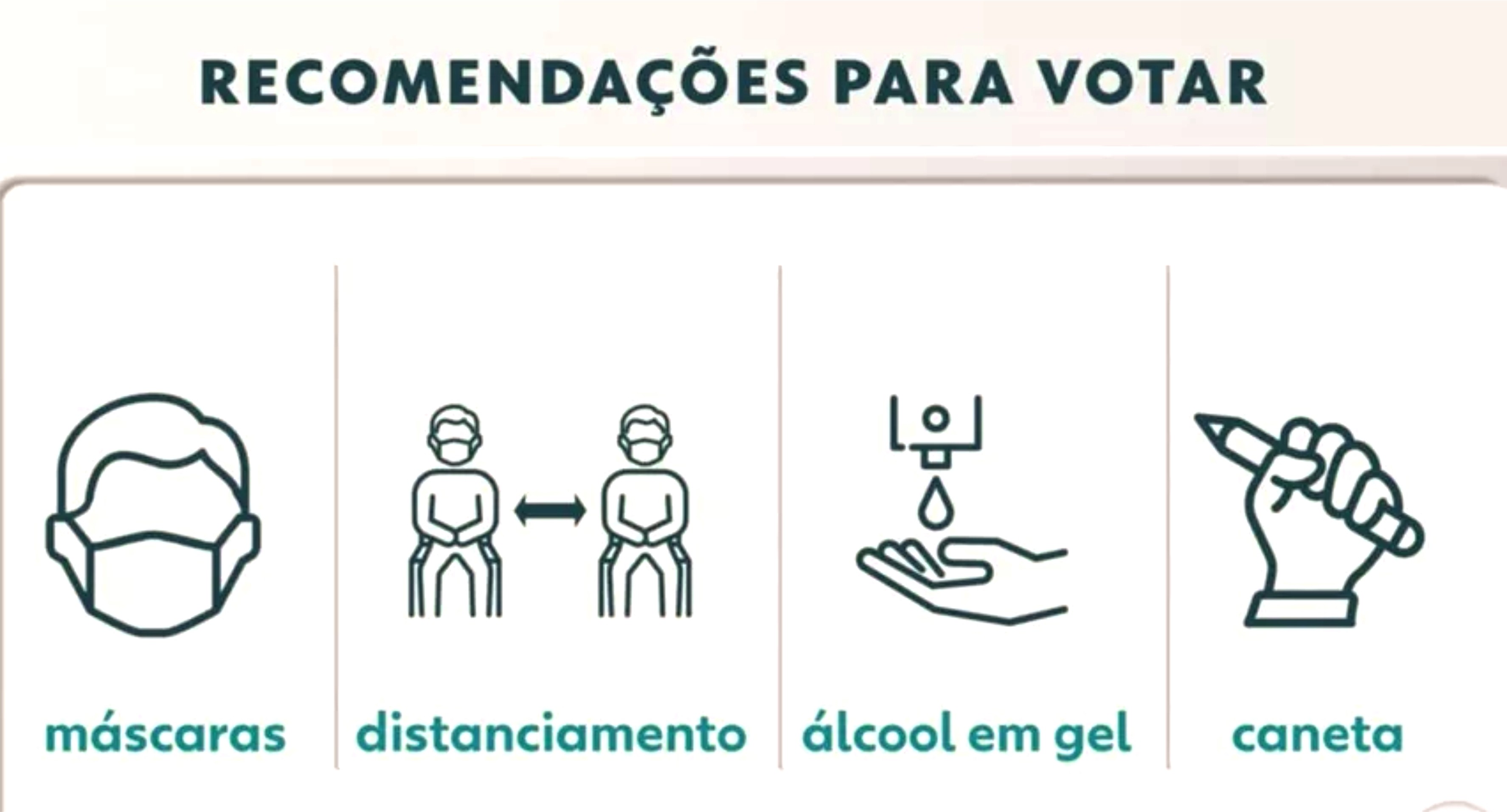 Imagem da notícia: Saiba o que você precisa para votar com tranquilidade neste domingo (15)