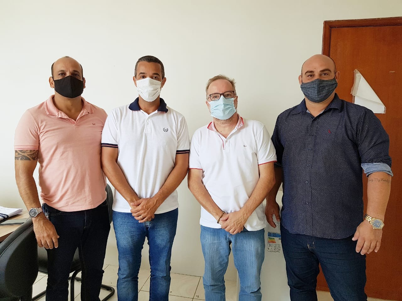 Imagem da notícia: Presidente da Câmara recebe a visita do diretor da UNISEPE