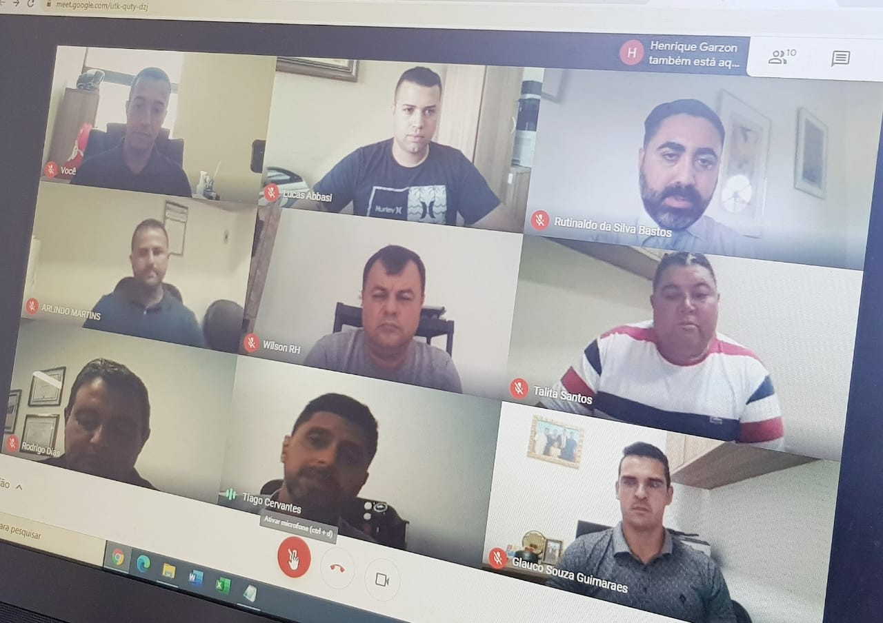 Imagem da notícia: Legislativo e Executivo unem forças no combate ao avanço da Covid-19