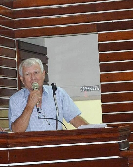 Imagem da notícia: Nota de pesar pelo falecimento do ex-vereador Oswaldo Dominiske