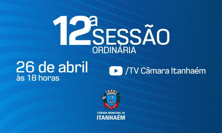 Imagem da notícia: Seguindo protocolos sanitários, Câmara fará 12ª Sessão Ordinária de forma presencial; população pode acompanhar somente pela internet