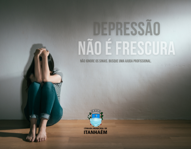 Imagem da notícia: Depressão não é frescura. Você tem valor e não está sozinho