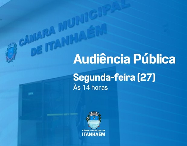 Imagem da notícia: Câmara recebe audiência pública sobre metas fiscais do 2º quadrimestre de 2021
