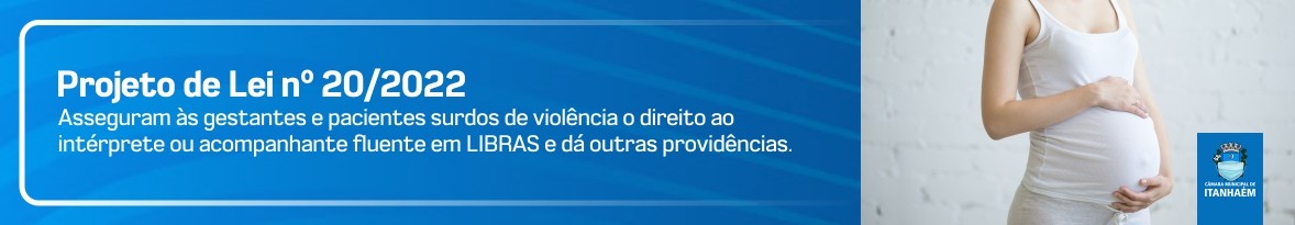 Imagem da notícia: Gestante e Libras