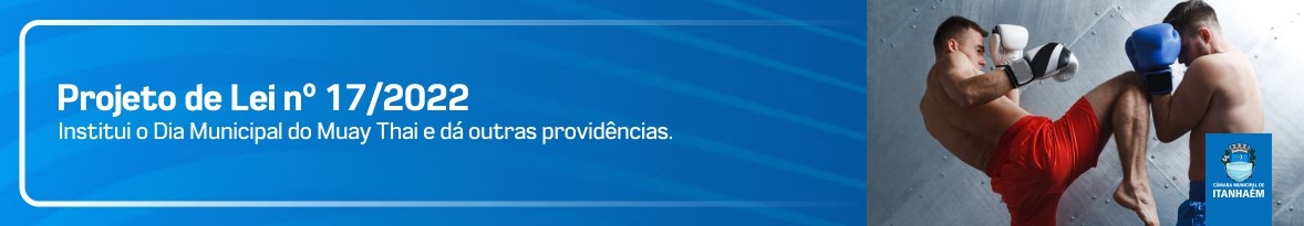 Imagem da notícia: Dia Municipal do Muay Thai