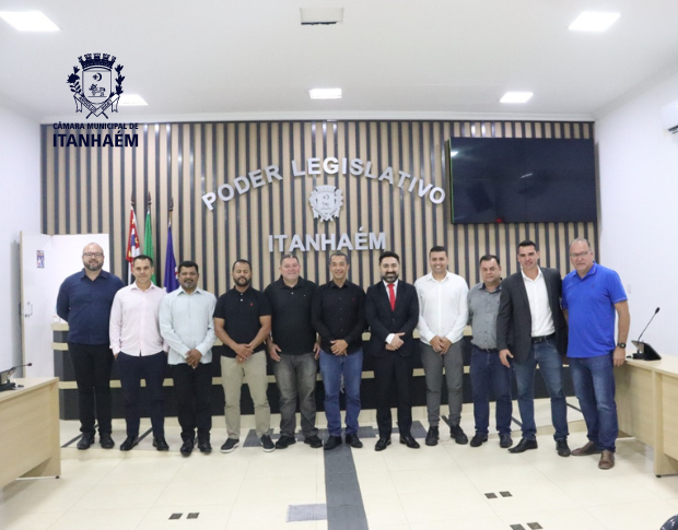 Imagem da notícia: Fernando é eleito presidente para biênio 2023/2024; nova Mesa Diretora assume em janeiro 