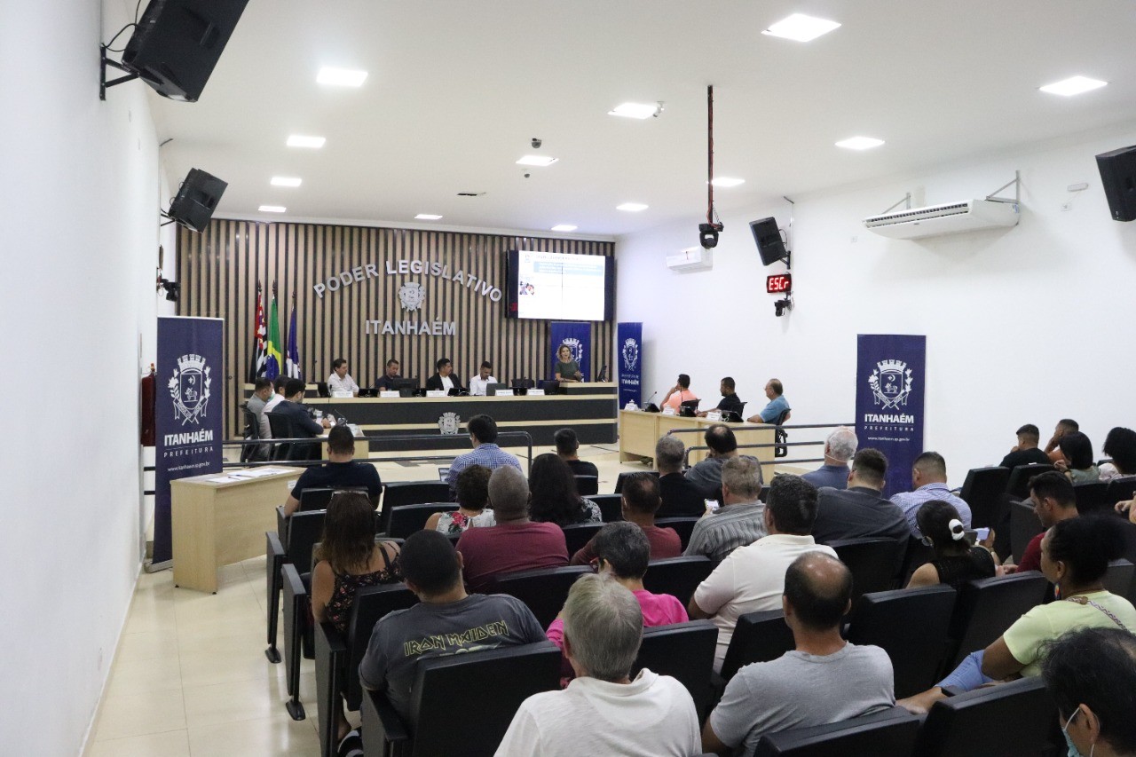 Imagem da notícia: Câmara recebe audiência pública para segunda discussão sobre reforma da legislação urbana
