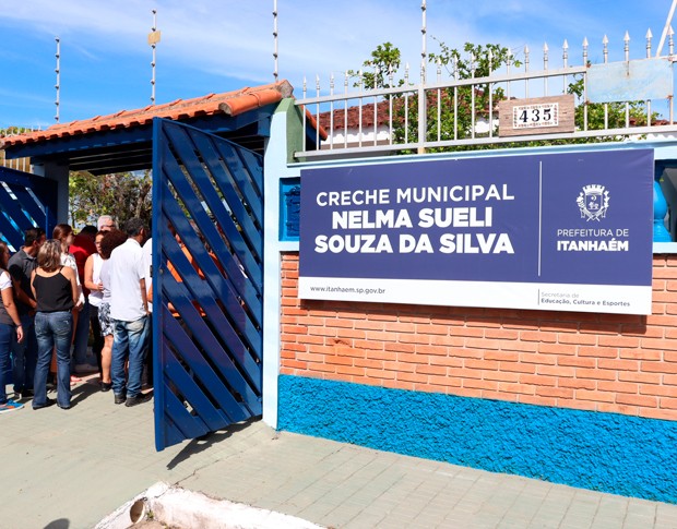 Imagem da notícia: Nova creche foi inaugurada em Itanhaém nesta terça-feira (25)