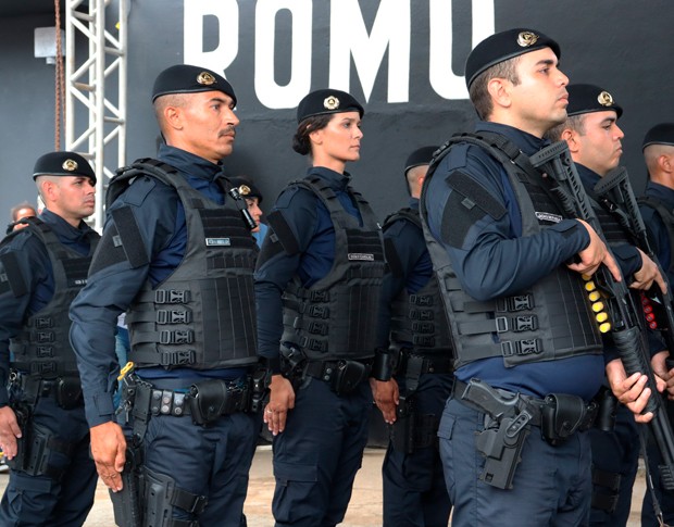 Imagem da notícia: Base da Ronda Ostensiva Municipal (ROMU) foi inaugurada no Gaivota na última sexta-feira (28)