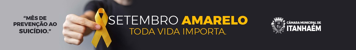 Imagem principal da notícia SETEMBRO AMARELO "Toda vida importa."