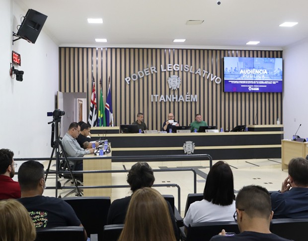 Imagem da notícia: Audiência Pública para discussão dos Projetos de Lei nº 87 e nº 88 de 2023.