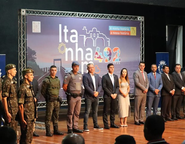 Imagem da notícia: 492 ANOS DE ITANHAÉM