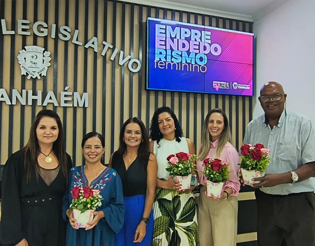 Imagem da notícia: EMPREENDEDORISMO FEMININO