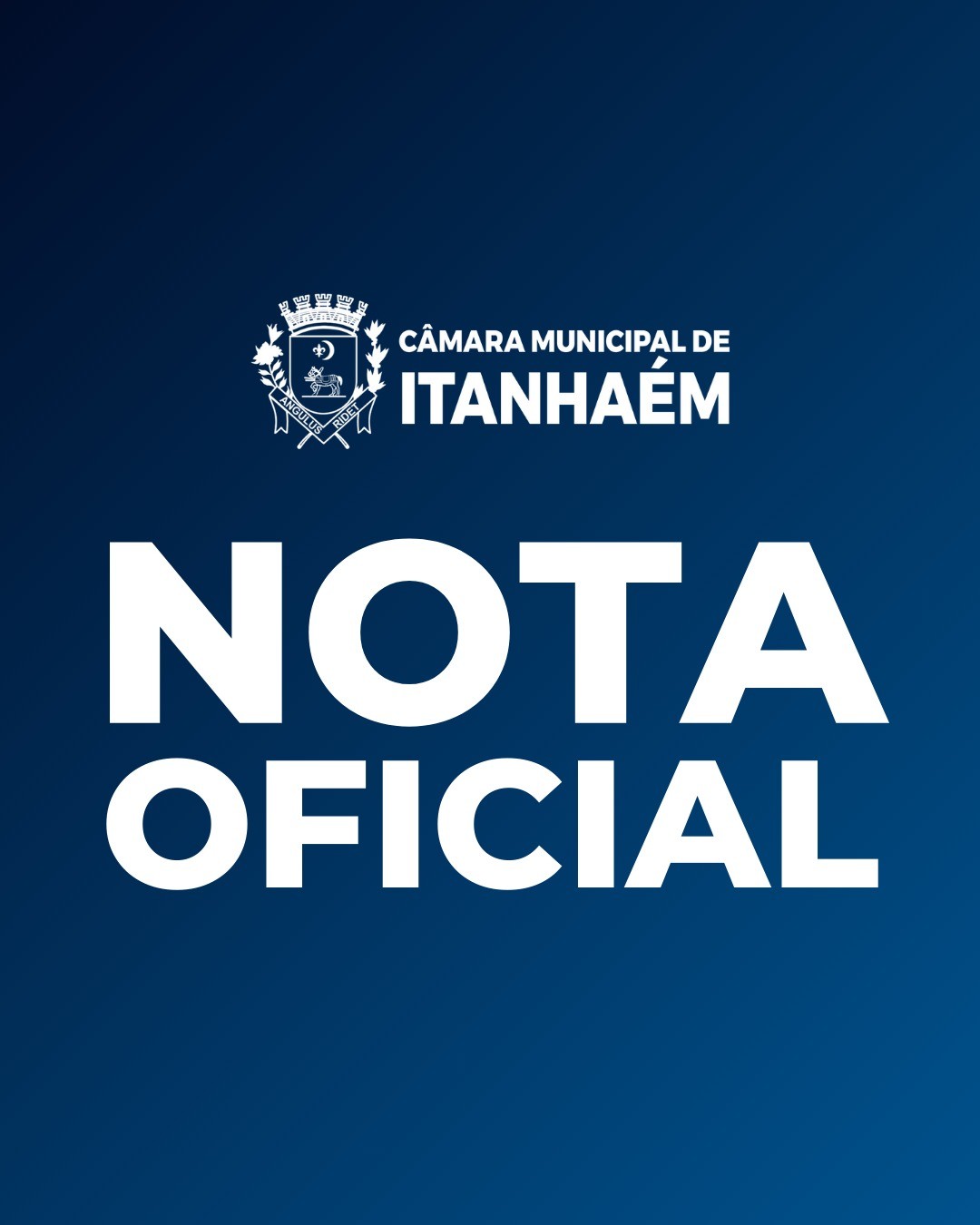 Imagem da notícia: Nota Oficial