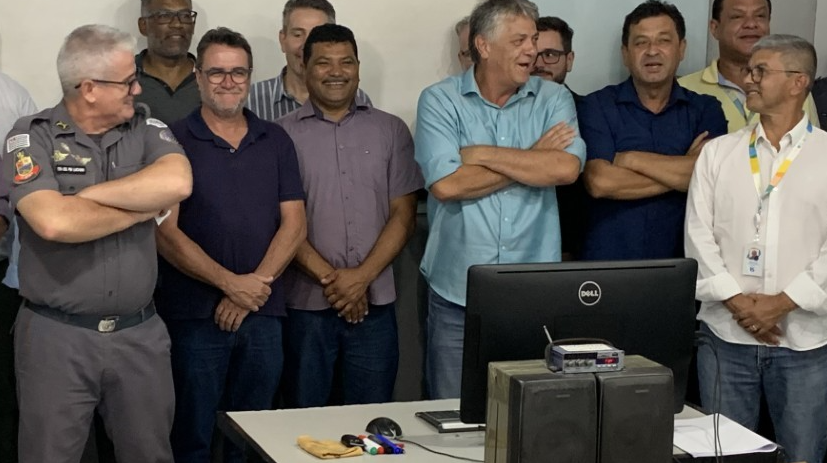 Imagem da notícia: Câmara Municipal de Itanhaém participa de reunião do Gabinete de Segurança Intermunicipal