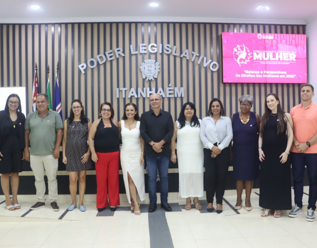 Imagem da notícia: Câmara Municipal de Itanhaém realiza 1º Encontro do Biênio 2025-2026 da Procuradoria Especial da Mulher
